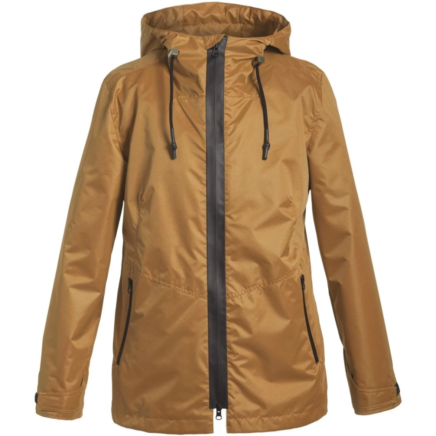 Ветровка женская Medvind горчичная, размер L фото 1