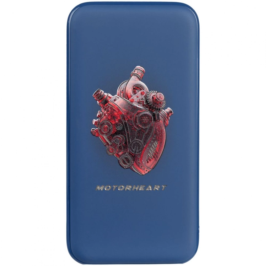 Аккумулятор с подсветкой markBright City, 10000 мАч, синий фото 8