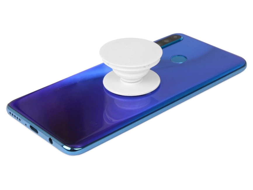 Держатель для телефона Pop Stand, белый фото 5