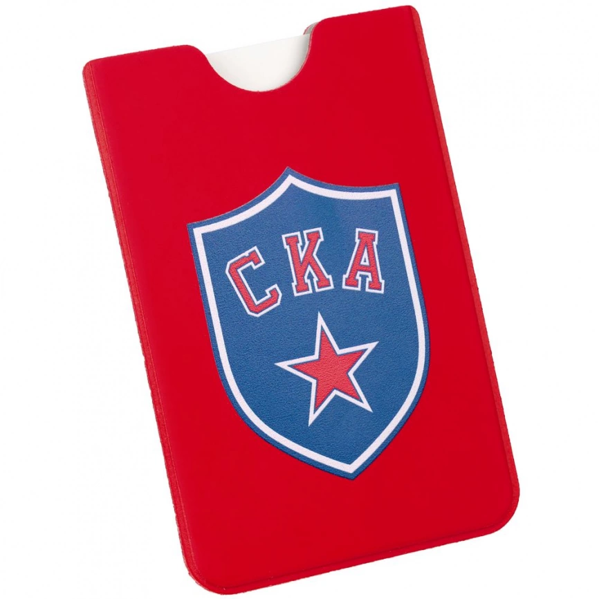 Чехол для карточки «СКА», красный фото 2