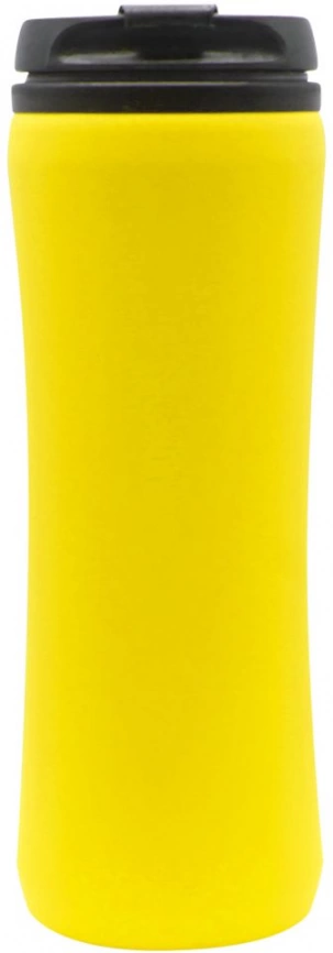 Термокружка Miora 500 мл, жёлтая фото 3