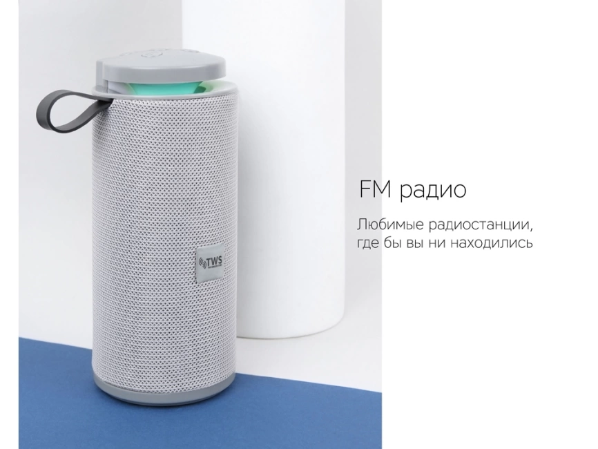 Портативная колонка mySound Tronix, 6 Вт фото 12