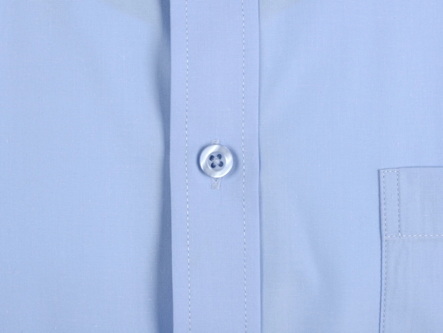 Рубашка Houston мужская с длинным рукавом, голубой фото 5