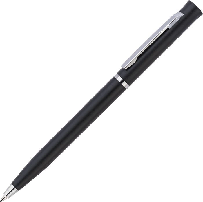 Ручка шариковая EUROPA, чёрная фото 1