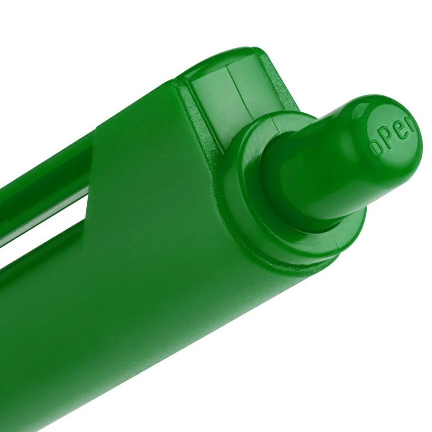Ручка шариковая Hint, зеленая фото 7
