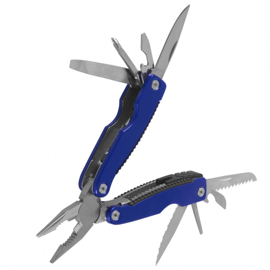 Набор Handmaster: фонарик и мультитул, синий фото 4