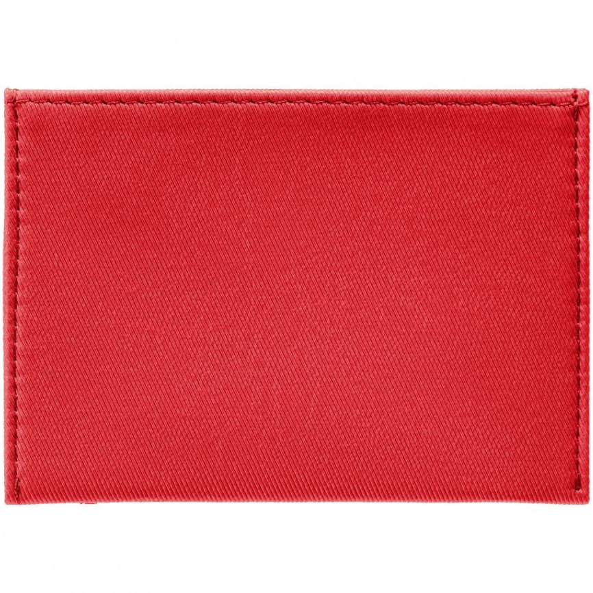 Чехол для карточек Twill, красный фото 4