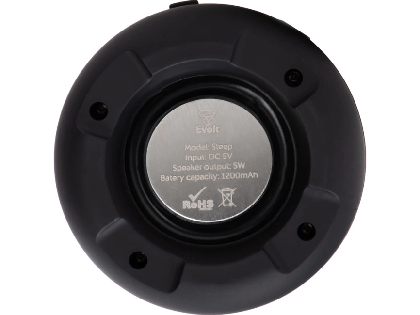 Портативная колонка TWS Steep, черный фото 7