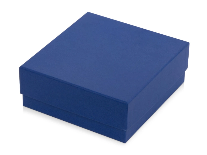 Подарочная коробка с перграфикой Obsidian M 167 х 156 х 64, голубой фото 1