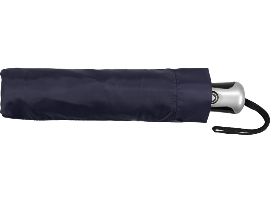 Зонт Alex трехсекционный автоматический 21,5, темно-синий (Р) фото 6