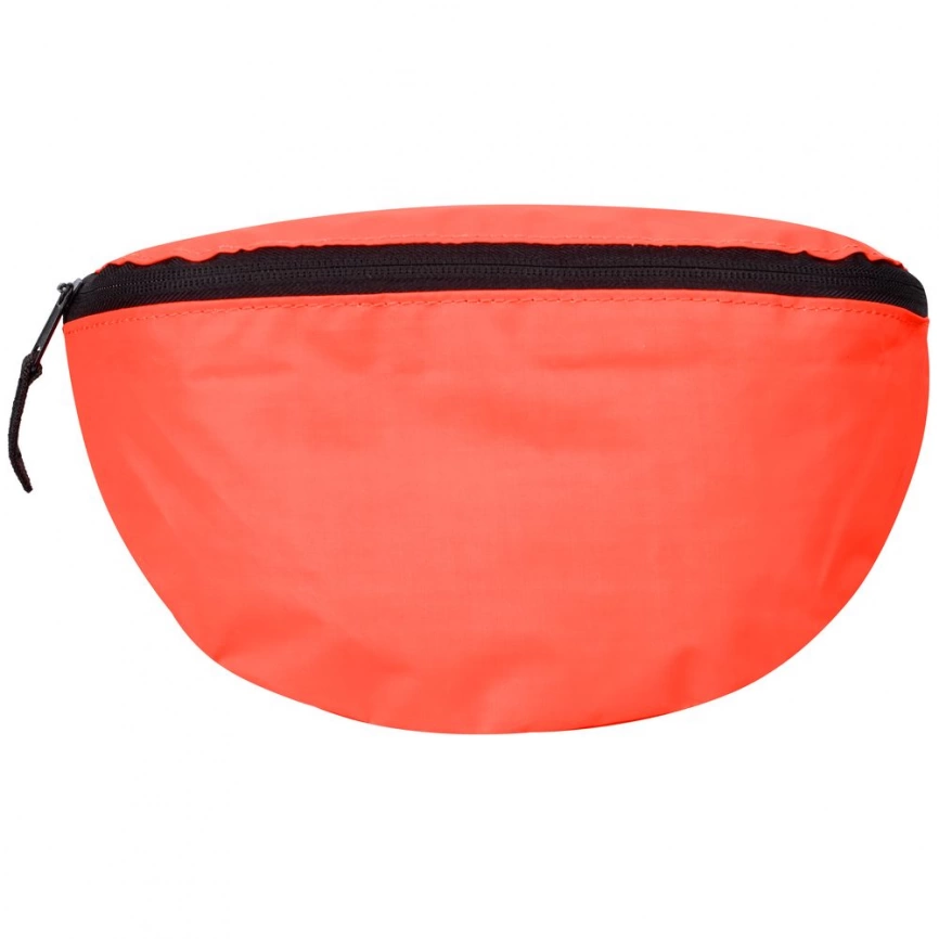 Поясная сумка Manifest Color из светоотражающей ткани, оранжевая фото 2