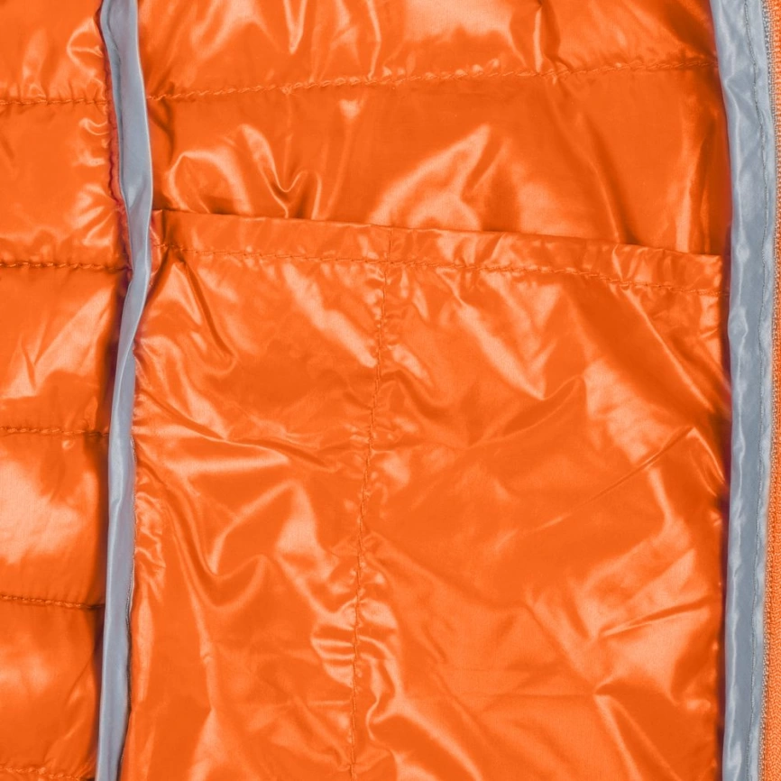 Куртка пуховая женская Tarner Lady оранжевая, размер XL фото 4