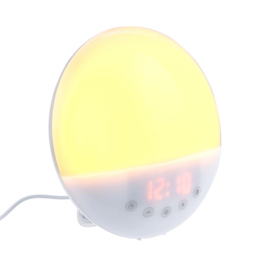 Мультимедийная станция с имитацией солнечного света dreamTime, ver.2, белая фото 1