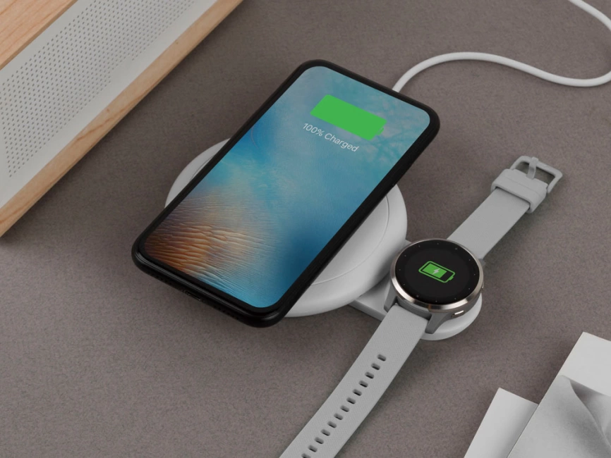 Зарядное устройство Rombica NEO Qwatch White фото 10