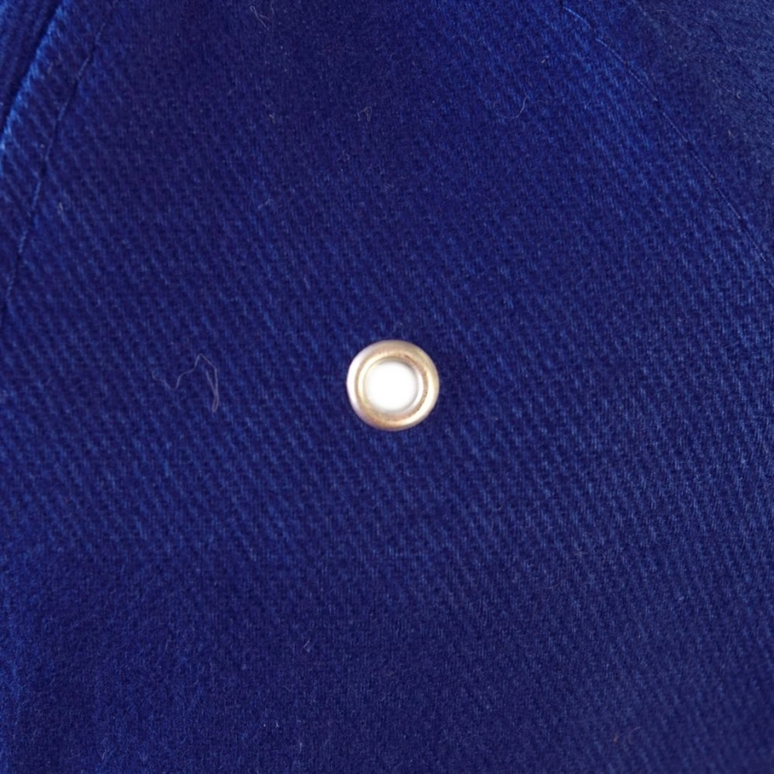 Бейсболка Unit Standard, синяя фото 4