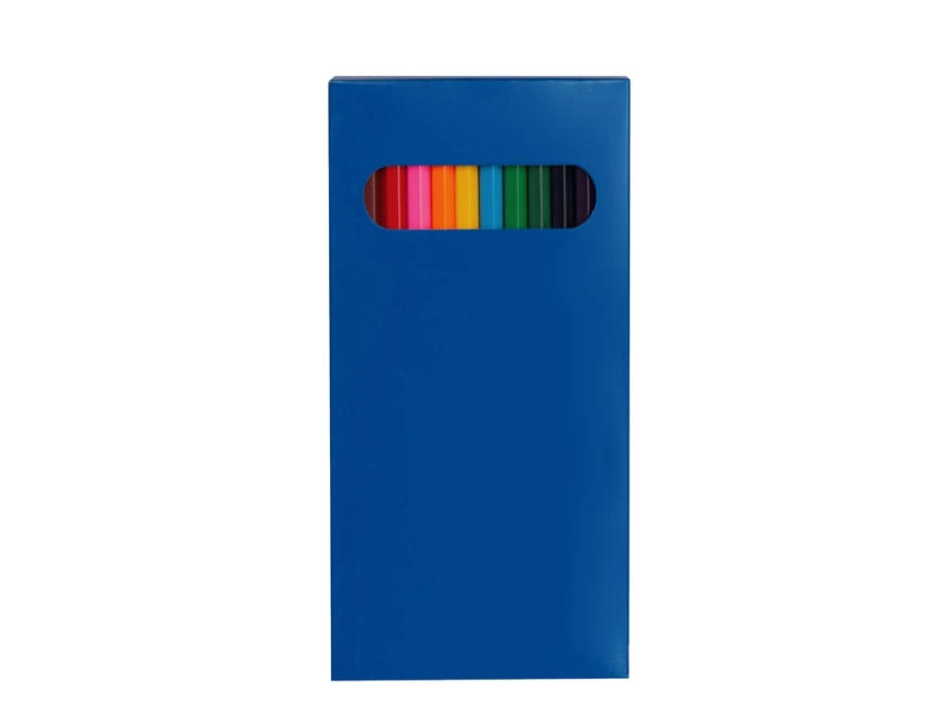 Набор из 12 цветных карандашей Hakuna Matata, синий фото 4