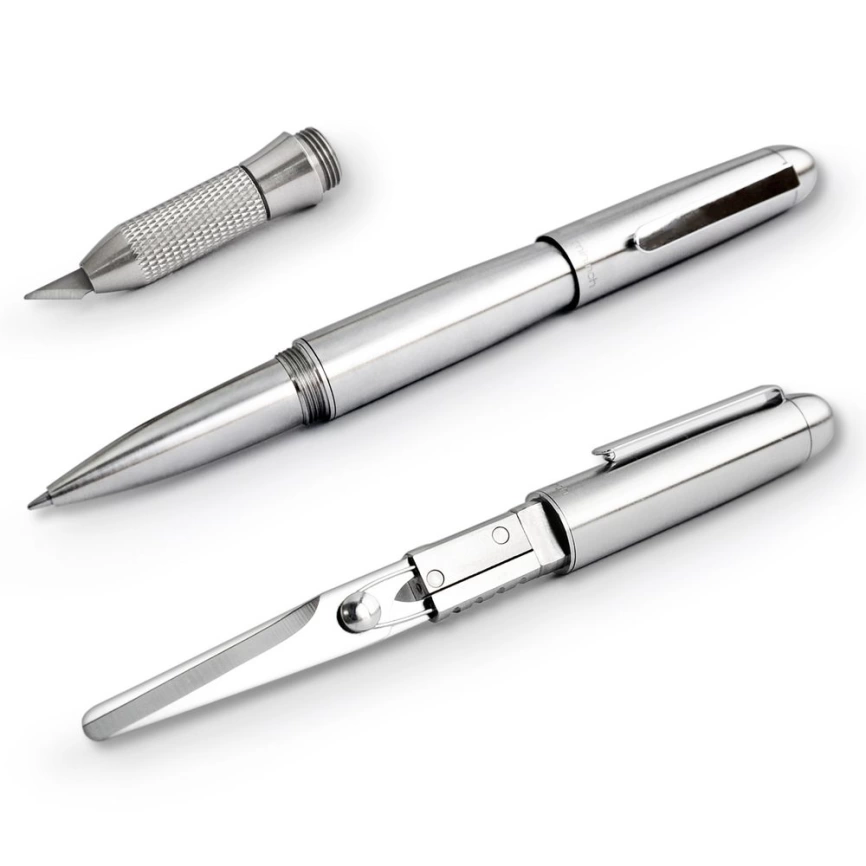 Мультитул Xcissor Pen Full Set, серебристый фото 1