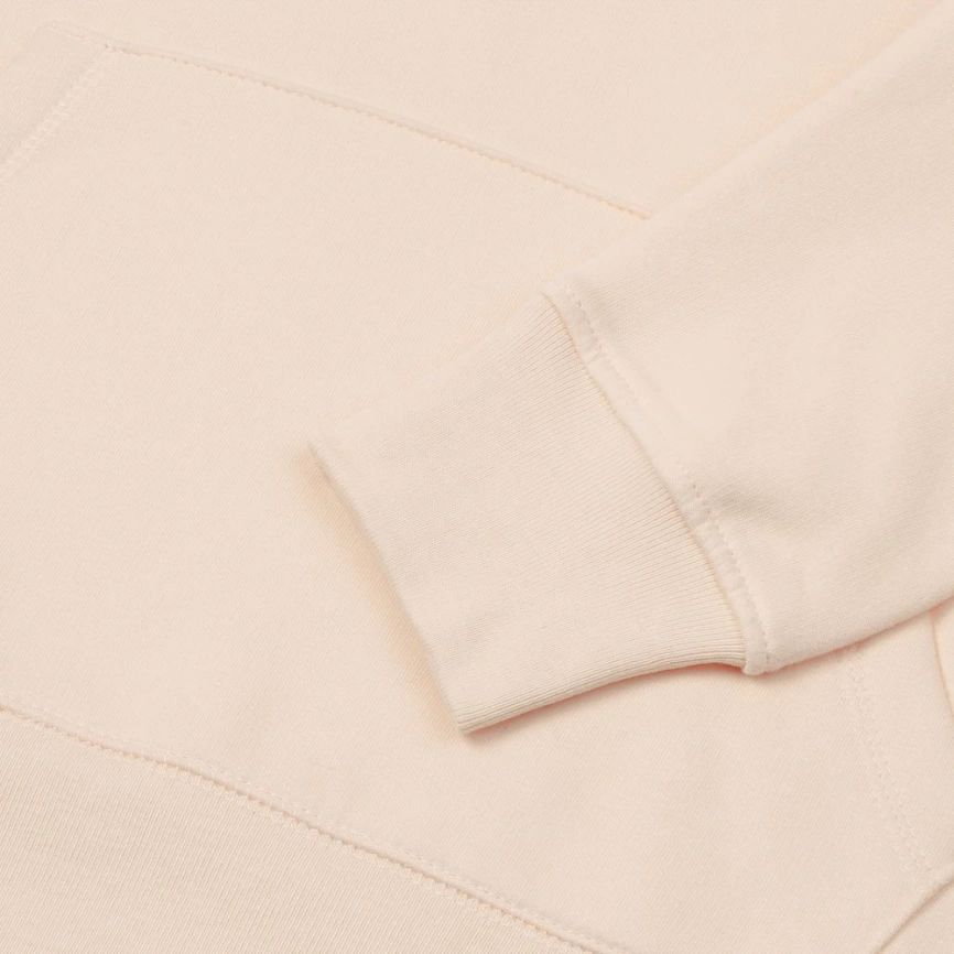 Толстовка с капюшоном унисекс Hoodie, светло-розовая, размер 3XL фото 9