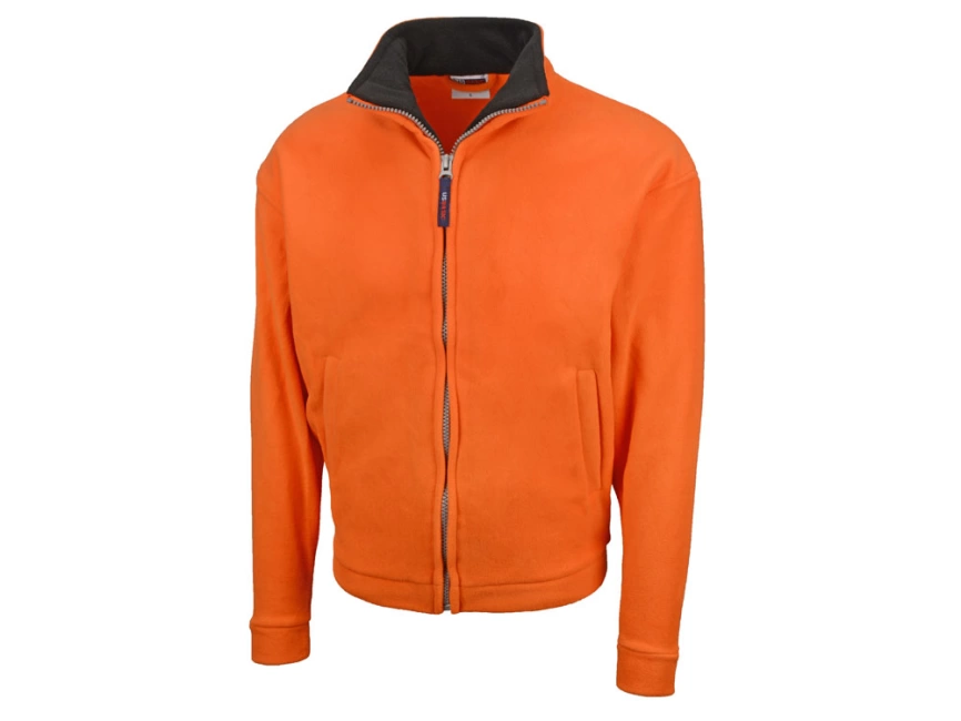 Куртка флисовая Nashville мужская, оранжевый/черный фото 1