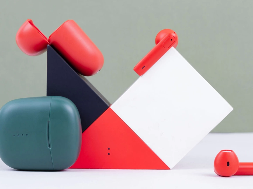 Наушники Rombica Mysound Factor Red фото 8