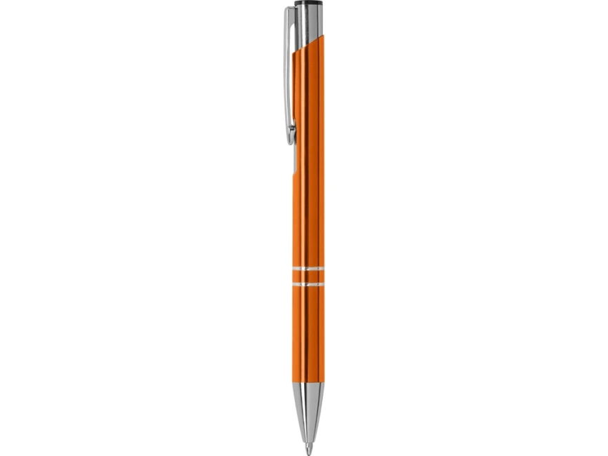 Ручка металлическая шариковая Legend, оранжевый фото 3
