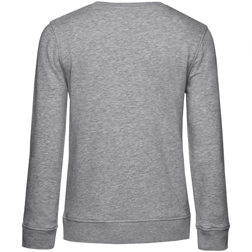 Свитшот женский BNC Organic, серый меланж, размер L фото 2