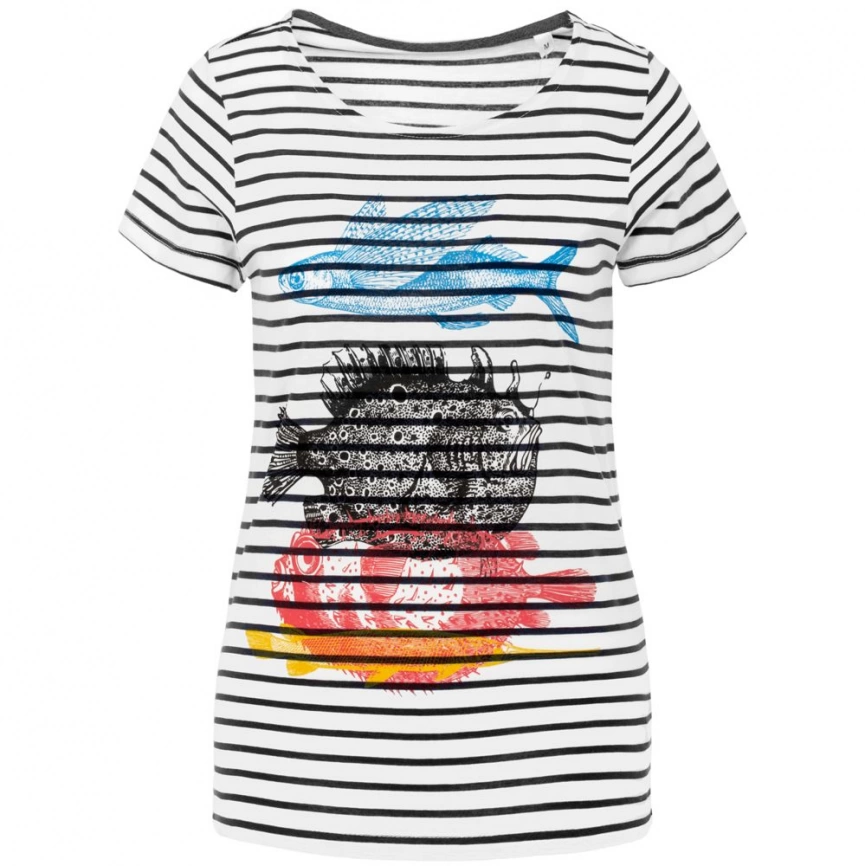 Футболка женская «Морские обитатели», размер M фото 1