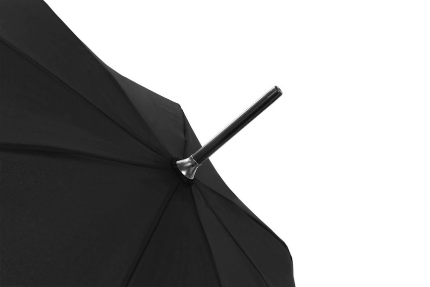 Зонт-трость Glasgow, черный фото 3
