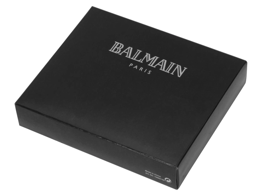 Подарочный набор Millau: ручка шариковая, брелок. Balmain, коричневый фото 6