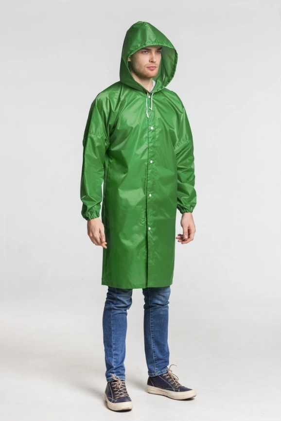 Дождевик унисекс Rainman зеленое яблоко, размер M фото 4