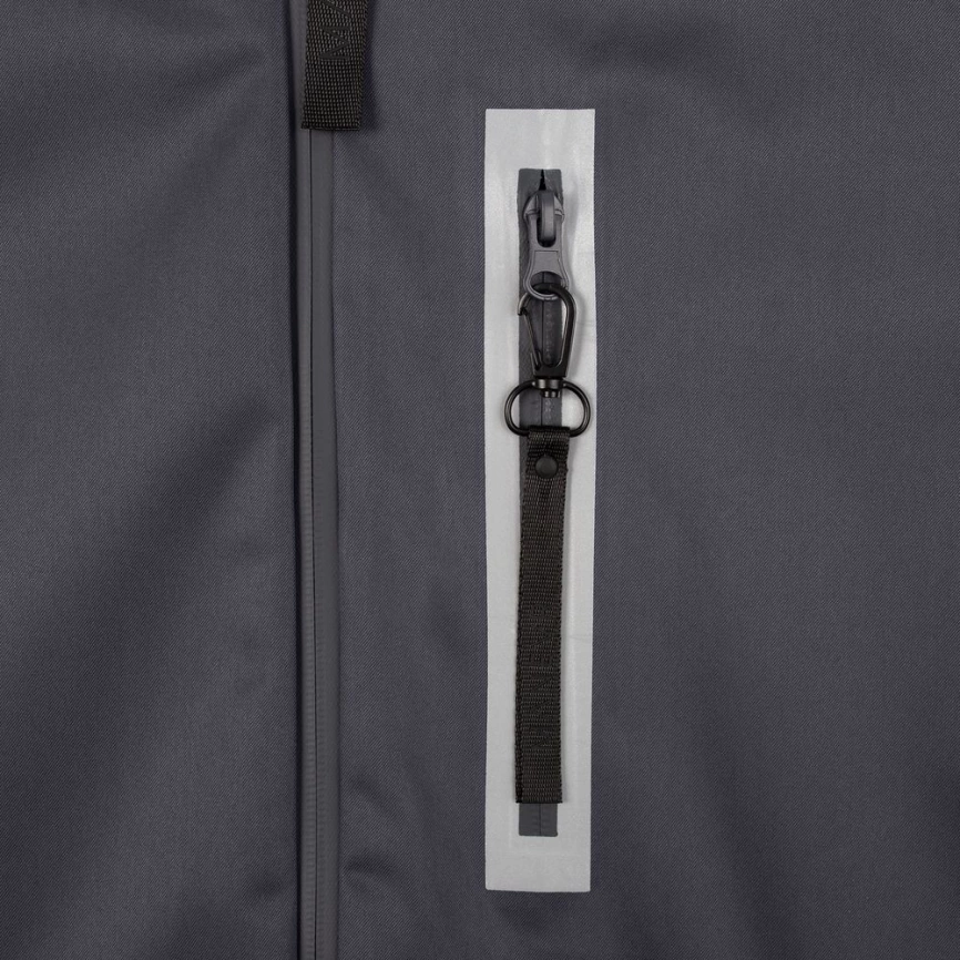 Куртка унисекс Shtorm темно-серая (графит), размер 2XL фото 4