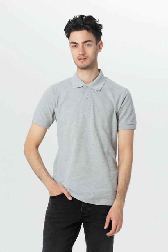 Рубашка поло мужская Virma Premium, белая, размер XL фото 6