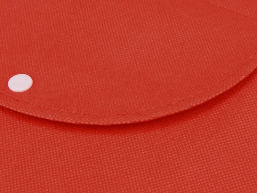 Складная сумка Maple из нетканого материала, красный фото 5