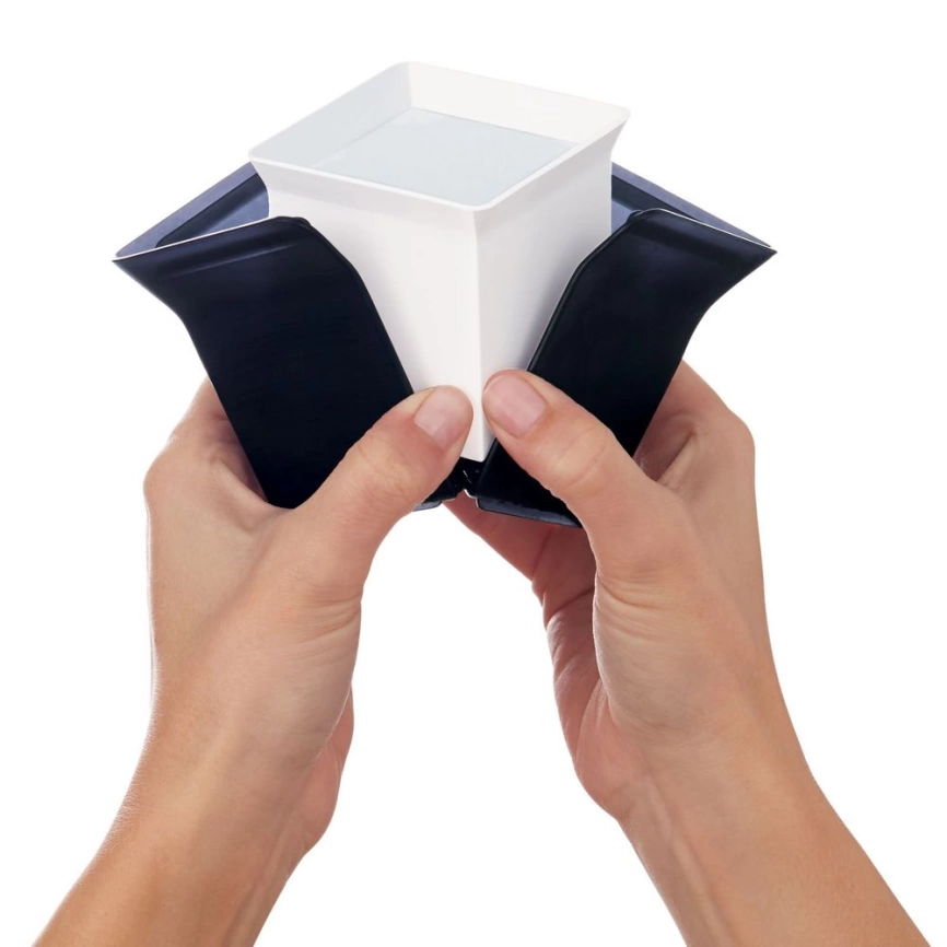 Форма для льда Cube, черная фото 3