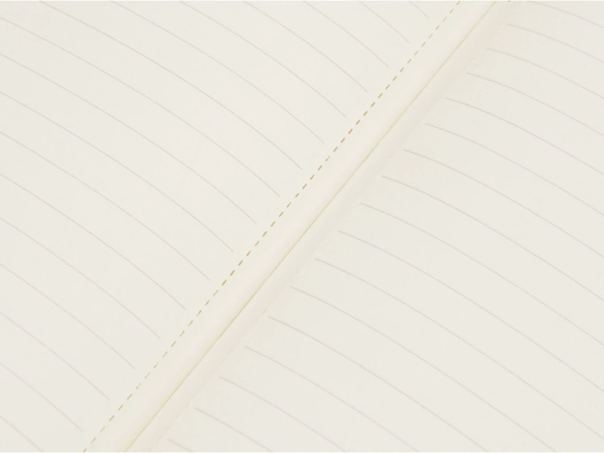 Блокнот Notepeno 130x205 мм с тонированными линованными страницами, зеленое яблоко фото 5