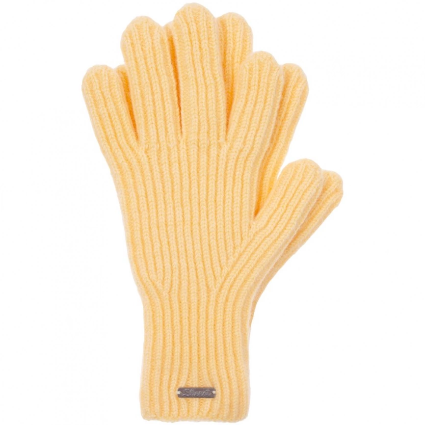Перчатки Bernard, желтые, размер L/XL фото 1