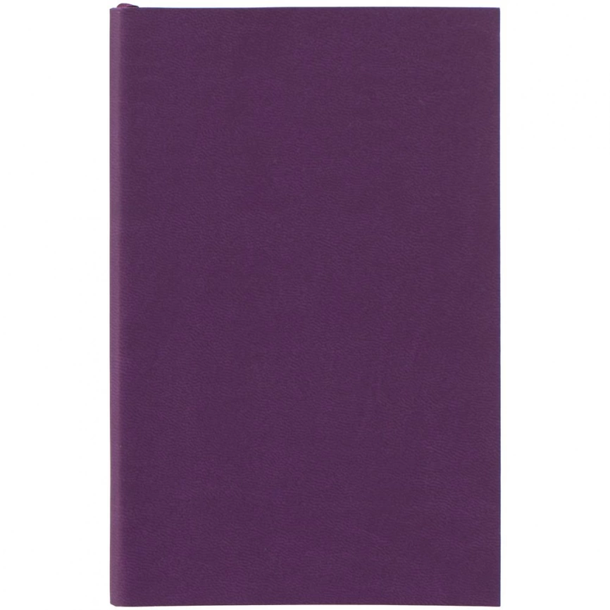 Ежедневник Flat Mini, недатированный, фиолетовый фото 8