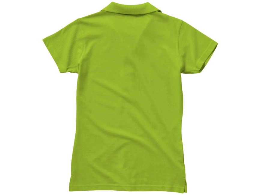 Рубашка поло First женская, зеленое яблоко фото 4