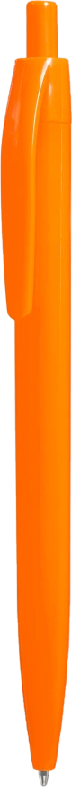 Ручка шариковая DAROM COLOR, оранжевая фото 1