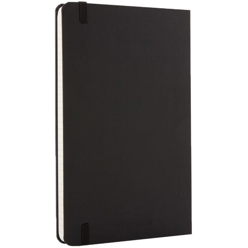 Записная книжка Moleskine Classic Large, в линейку, черная фото 12