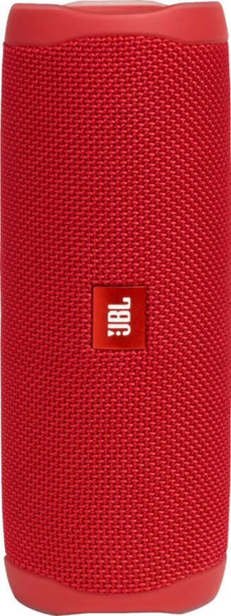 Беспроводная колонка JBL Flip 5, красная фото 3