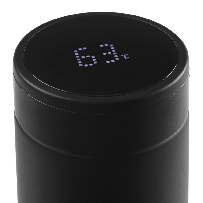 Умный термос tellBottle ver.2, 420 мл., черный фото 8