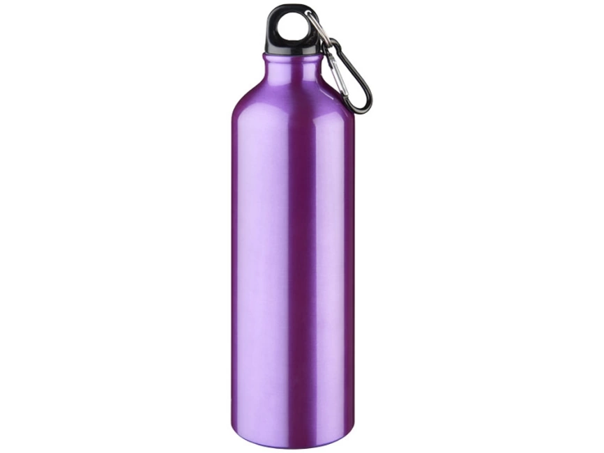 Бутылка Pacific с карабином, пурпурный фото 2
