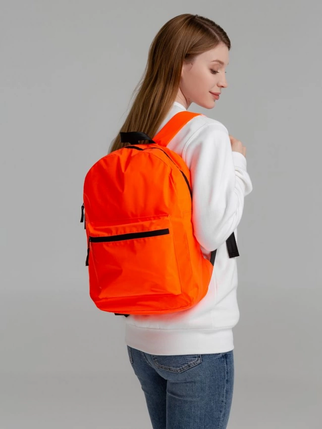Рюкзак Manifest Color из светоотражающей ткани, оранжевый фото 8