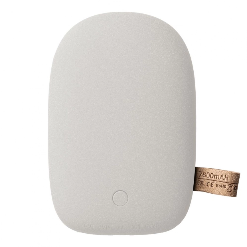 Внешний аккумулятор Pebble 7800 мАч, светло-серый фото 3