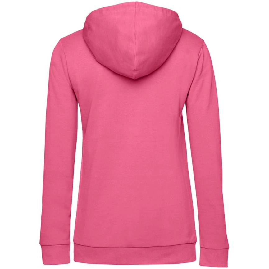 Толстовка с капюшоном женская Hoodie, розовая, размер M фото 2
