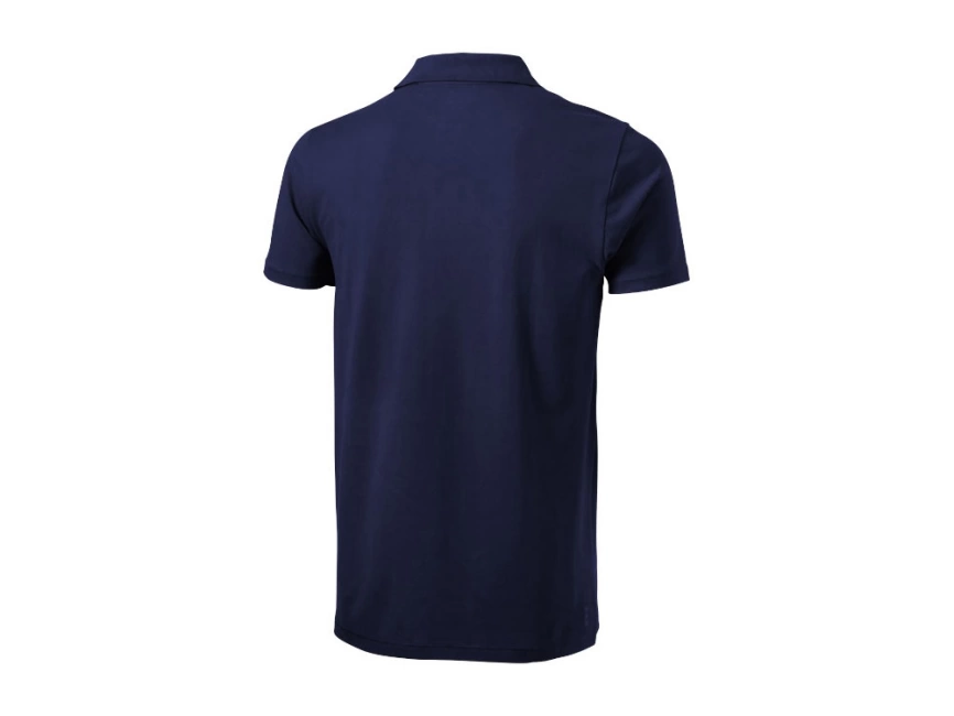 Рубашка поло Seller мужская, темно-синий фото 2