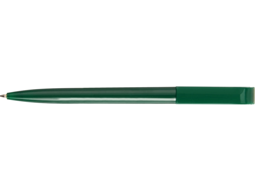 Ручка шариковая Миллениум, зеленая фото 3