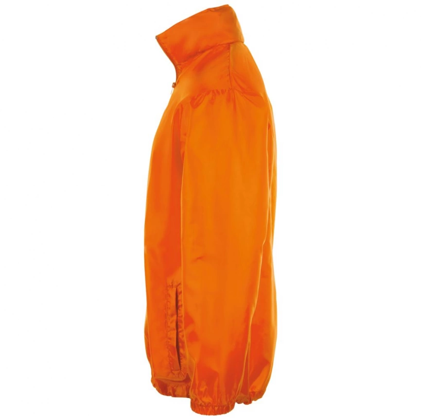 Ветровка унисекс Shift оранжевая, размер XL фото 3