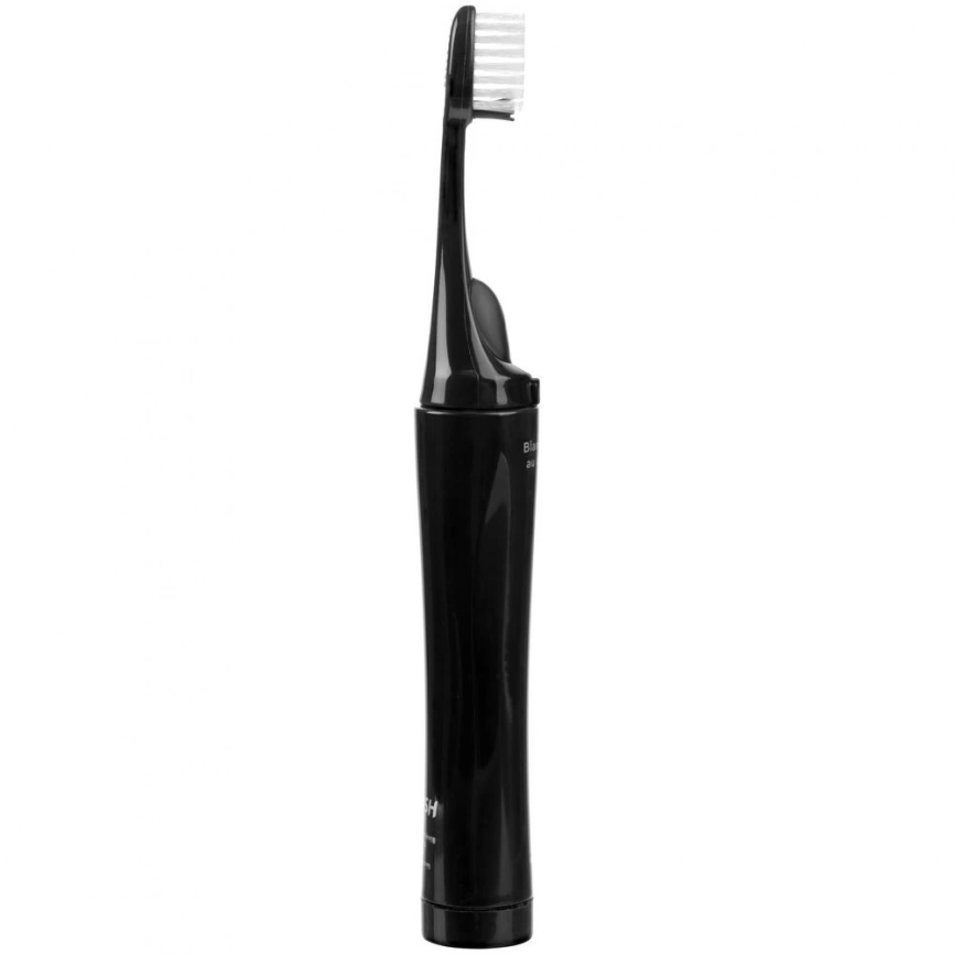 Зубная щетка с пастой Push & Brush, черная фото 2